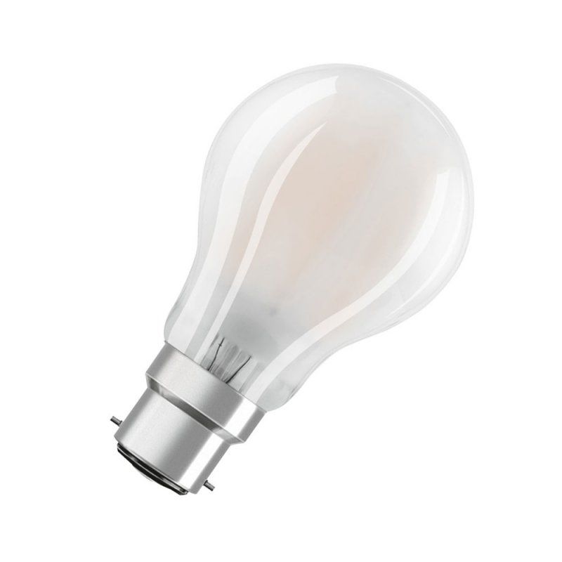 Osram LED Star Classic A Glas 11-100W/827 B22d matt 300° 1521lm warmweiß nicht dimmbar