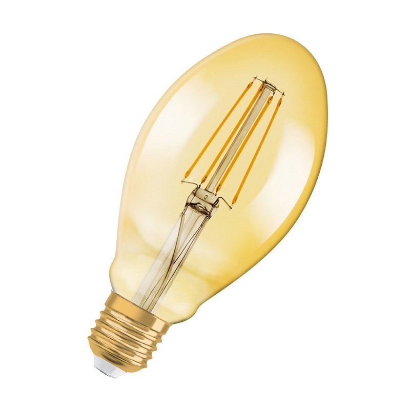 Osram LED Vintage 1906 Classic OVAL Filament 4,5-36 W/825 E27 klar 320° 470lm echt warmweiß nicht dimmbar