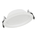 LEDVANCE LED Einbauleuchte DL ALU D150 14W/865 1330lm 100° weiß IP44 tageslichtweiß