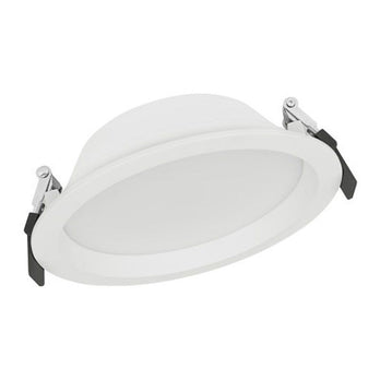 LEDVANCE LED Einbauleuchte DL ALU D150 14W/865 1330lm 100° weiß IP44 tageslichtweiß
