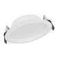 LEDVANCE LED Einbauleuchte DL ALU D150 14W/865 1330lm 100° weiß IP44 tageslichtweiß