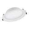 LEDVANCE LED Einbauleuchte DL ALU D200 25W/830 2250lm 100° weiß IP44 warmweiß