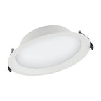 LEDVANCE LED Einbauleuchte DL ALU D200 25W/865 2370lm 100° weiß IP44 tageslichtweiß
