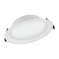 LEDVANCE LED Einbauleuchte DL ALU D200 25W/865 2370lm 100° weiß IP44 tageslichtweiß