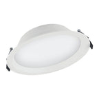 LEDVANCE LED Einbauleuchte DL ALU D200 35W/865 3150lm 100° weiß IP44 tageslichtweiß