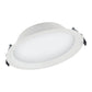 LEDVANCE LED Einbauleuchte DL ALU D200 35W/865 3150lm 100° weiß IP44 tageslichtweiß