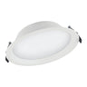 LEDVANCE LED Einbauleuchte DL ALU D200 35W/865 3150lm 100° weiß IP44 tageslichtweiß