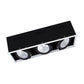 LEDVANCE LED Einbauleuchte Spot Multi 3x 30W/830 3 x 2700lm 38° weiß/schwarz IP20 warmweiß