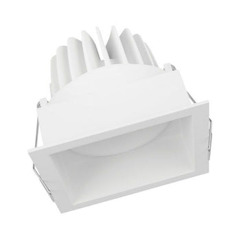 LEDVANCE LED Einbauleuchte Spot Square Adjust 8W/830 650lm 36° weiß IP20 warmweiß