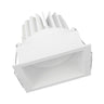 LEDVANCE LED Einbauleuchte Spot Square Adjust 8W/830 650lm 36° weiß IP20 warmweiß