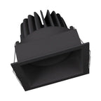 LEDVANCE LED Einbauleuchte Spot Square Adjust 8W/830 650lm 36° schwarz IP20 warmweiß