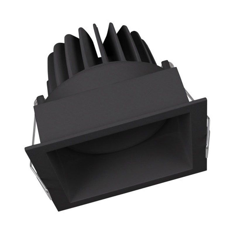 LEDVANCE LED Einbauleuchte Spot Square Adjust 8W/830 650lm 36° schwarz IP20 warmweiß
