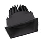LEDVANCE LED Einbauleuchte Spot Square Adjust 8W/830 650lm 36° schwarz IP20 warmweiß