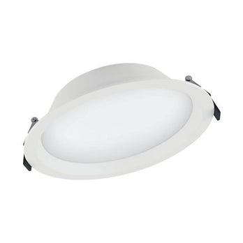 LEDvance LED Downlight Alu D200 Dali 35W/830 2975lm weiß IP44 warmweiß dimmbar 100°