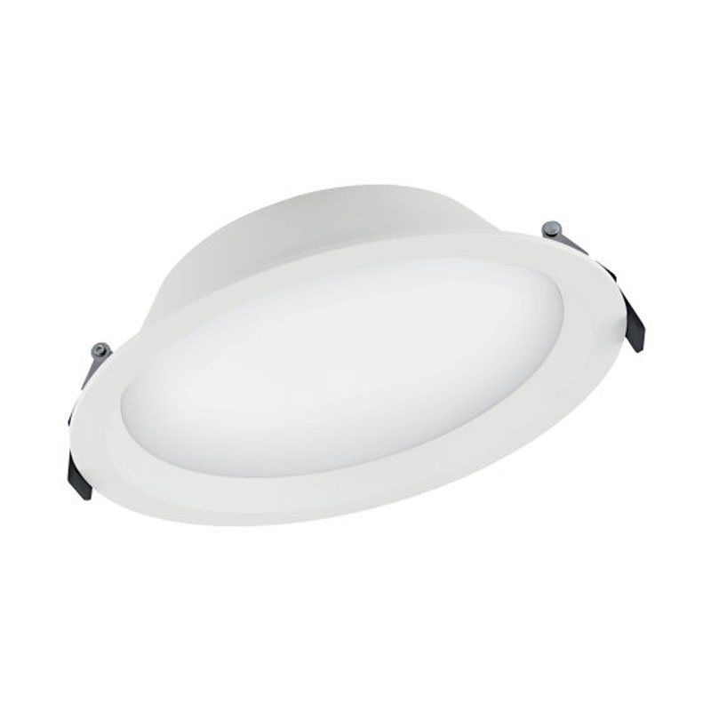 LEDvance LED Downlight Alu D200 Dali 35W/840 3150lm weiß IP44 kaltweiß dimmbar 100°