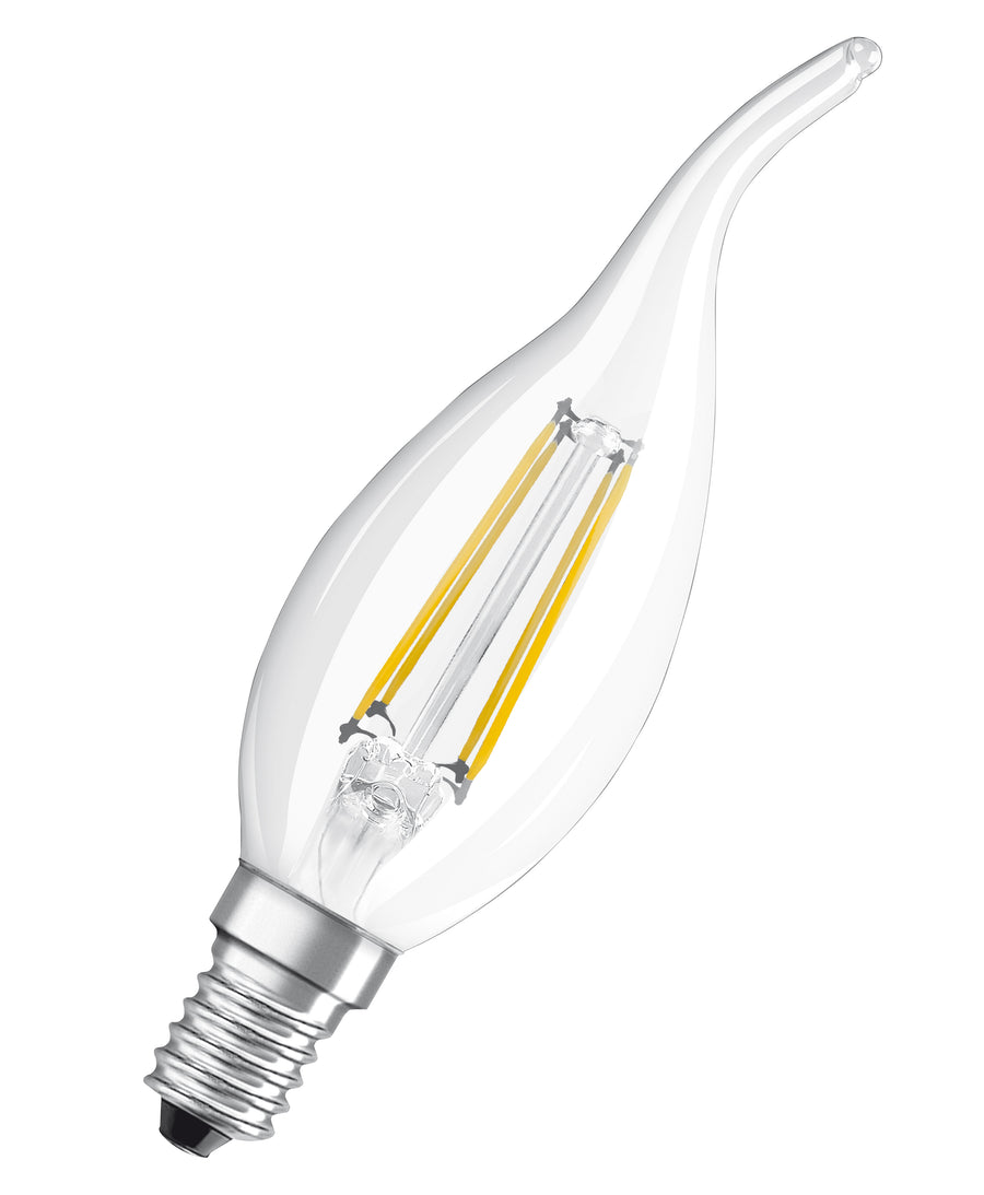 Osram LED STAR FILAMENT KLAR CLBA 40 non-dim 4W/827 E14 470LM BOX