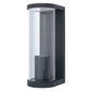 Osram Wandleuchte Endura Classic Tubular 1-flammig E27 nicht dimmbar dunkelgrau IP44