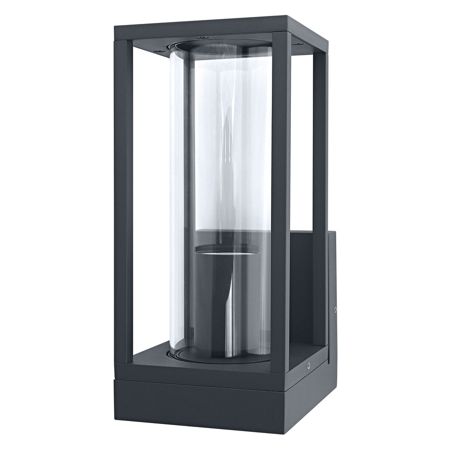 Osram Wandleuchte Endura Classic Frame 1-flammig E27 nicht dimmbar dunkelgrau IP44