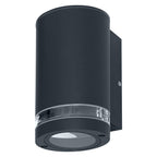 Osram Wandleuchte Endura Classic Beam Gap Down 1-flammig GU10 nicht dimmbar dunkelgrau IP44