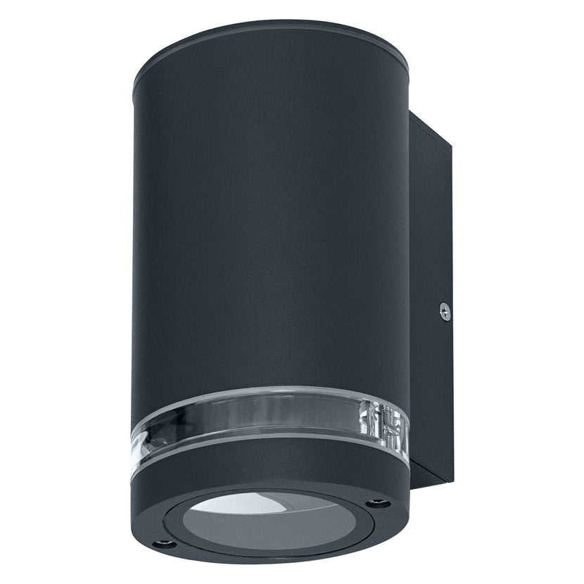 Osram Wandleuchte Endura Classic Beam Gap Down 1-flammig GU10 nicht dimmbar dunkelgrau IP44
