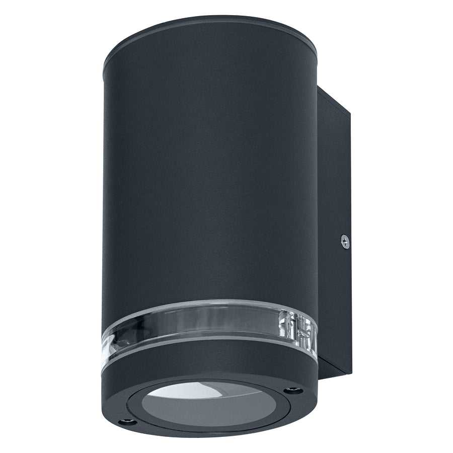 Osram Wandleuchte Endura Classic Beam Gap Down 1-flammig GU10 nicht dimmbar dunkelgrau IP44