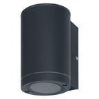 Osram Wandleuchte Endura Classic Beam Down 1-flammig GU10 nicht dimmbar dunkelgrau IP44