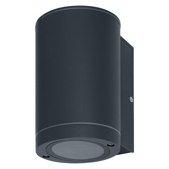 Osram Wandleuchte Endura Classic Beam Down 1-flammig GU10 nicht dimmbar dunkelgrau IP44