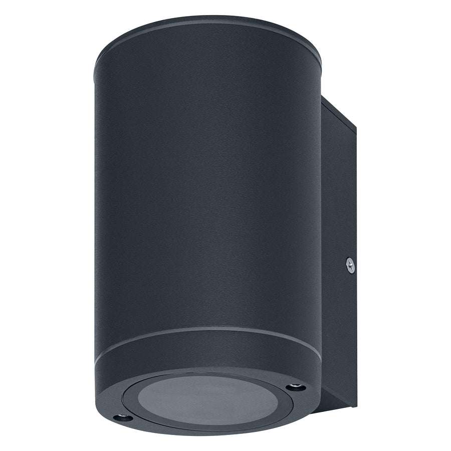 Osram Wandleuchte Endura Classic Beam Down 1-flammig GU10 nicht dimmbar dunkelgrau IP44