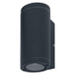 Osram Wandleuchte Endura Classic Beam UpDown 1-flammig GU10 nicht dimmbar dunkelgrau IP44