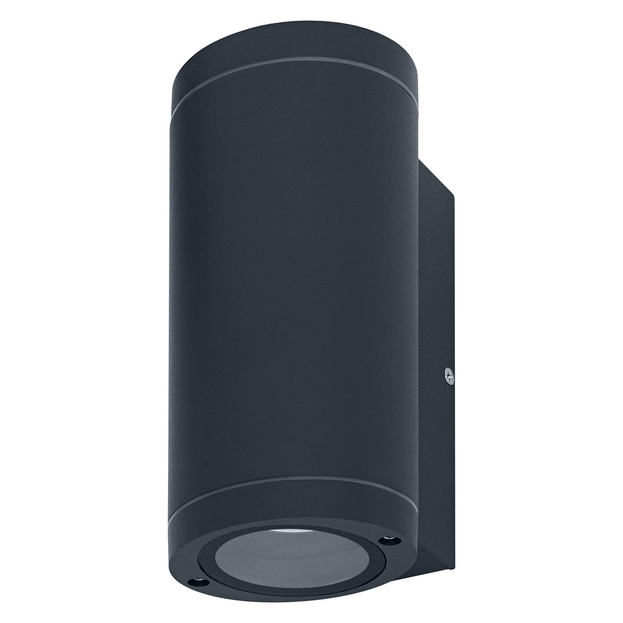 Osram Wandleuchte Endura Classic Beam UpDown 1-flammig GU10 nicht dimmbar dunkelgrau IP44