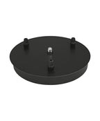 Osram Baldachin Vintage 1906 Triple Round schwarz IP20