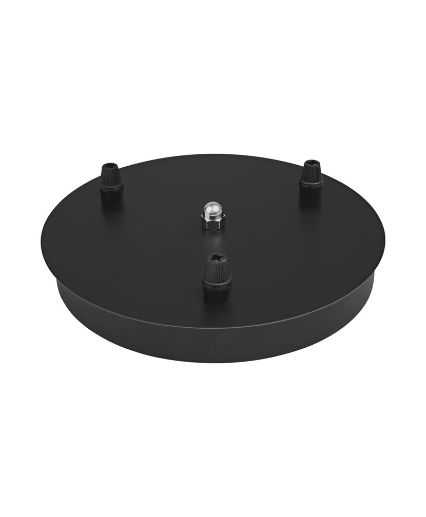Osram Baldachin Vintage 1906 Triple Round schwarz IP20