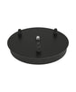 Osram Baldachin Vintage 1906 Triple Round schwarz IP20