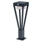 Osram LED Wegeleuchte Endura Style Solar Bouquet 50cm Sensor 6W/3000K 550lm warmweiß nicht dimmbar dunkelgrau IP44
