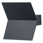 Osram LED Wandleuchte Endura Style Bat 9,5W/3000K 580lm warmweiß nicht dimmbar dunkelgrau IP44