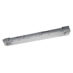 Osram LED Feuchtraumleuchte Sensor 60cm 8W/4000K 650lm neutralweiß nicht dimmbar grau IP65