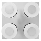 Osram LED Wandleuchte Smart+ Matter Orbis Wave 300x300mm – Produktansicht