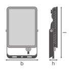 Osram LED Fluter Essential – Produktansicht 4
