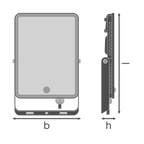 Osram LED Fluter Essential Sensor – Produktansicht 4