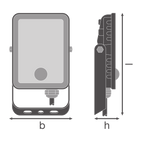 Osram LED Fluter Essential Sensor – Produktansicht 4