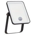 Osram LED Fluter Essential Sensor 10W/6500K 900lm tageslichtweiß nicht dimmbar schwarz IP65