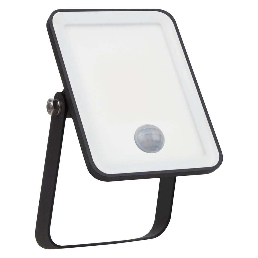 Osram LED Fluter Essential Sensor 10W/6500K 900lm tageslichtweiß nicht dimmbar schwarz IP65