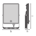 Osram LED Fluter Essential Sensor – Produktansicht 4