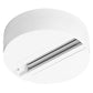 Osram Stromschienen-Zubehör Tracklight Round Base weiß
