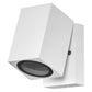 Osram Wandleuchte Endura Classic Cube Adjustable 1-flammig GU10 nicht dimmbar weiß IP44
