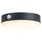 Osram LED Wandleuchte Endura Style Solar Tossa Sensor – Anwendungsbild