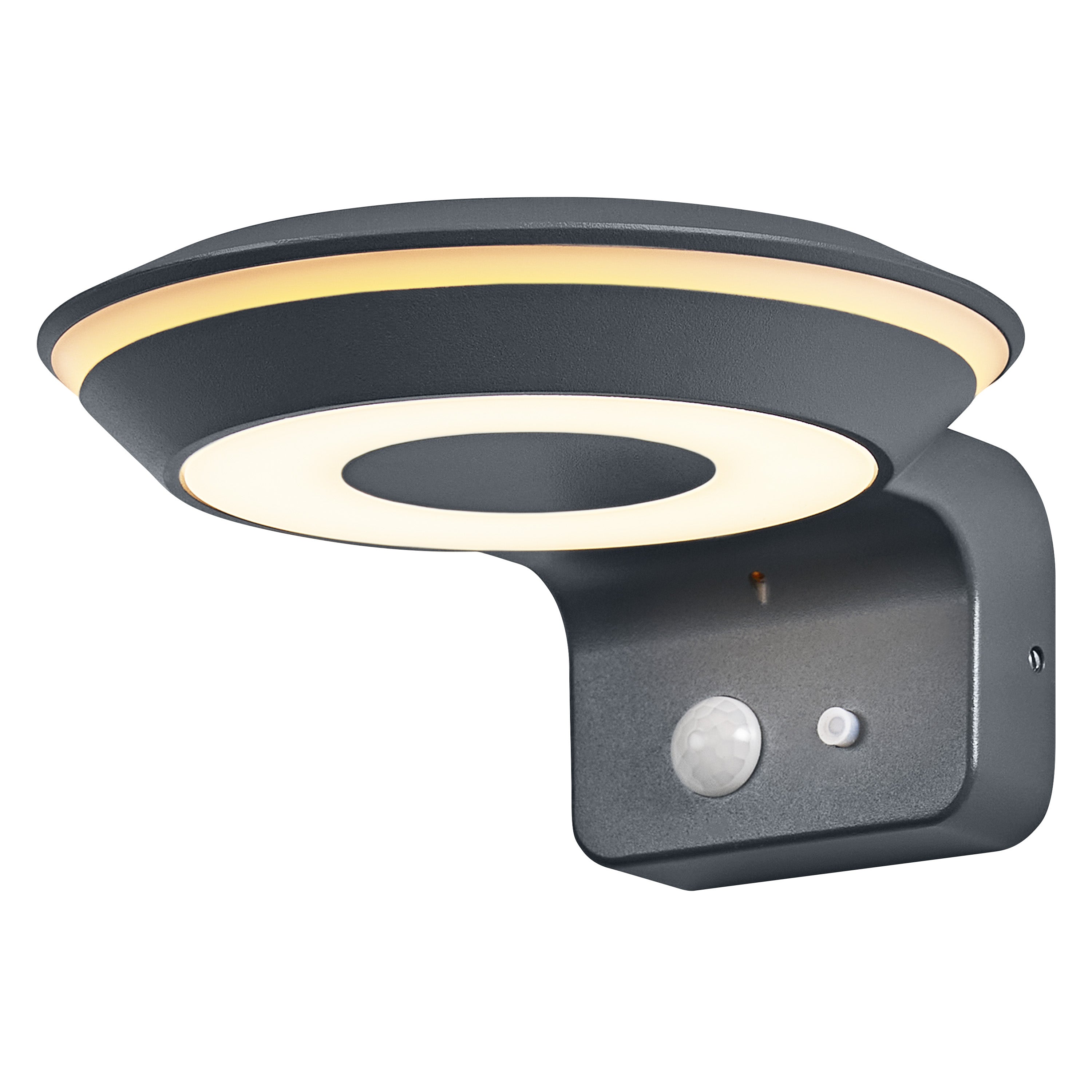Osram LED Wandleuchte Endura Style Solar Glow Sensor – Anwendungsbild