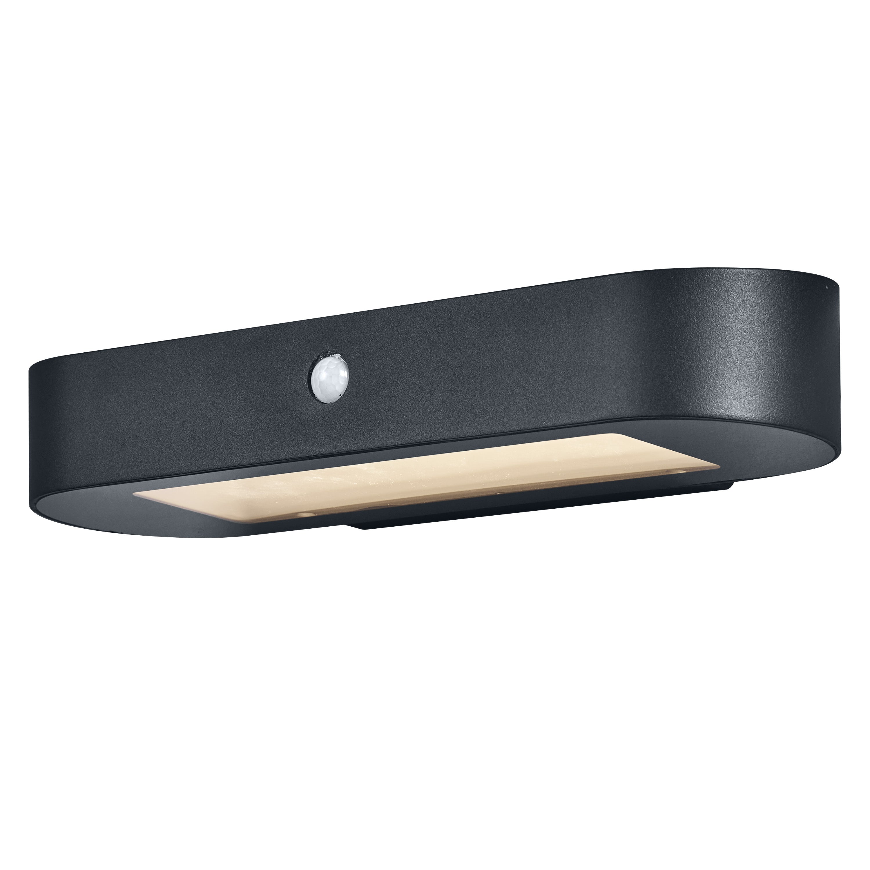 Osram LED Wandleuchte Endura Style Solar Oval Sensor – Anwendungsbild