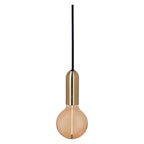 Osram Pendelleuchte Vintage 1906 Round 1-flammig E27 nicht dimmbar gold IP20