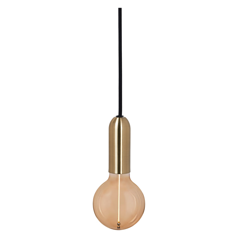 Osram Pendelleuchte Vintage 1906 Round 1-flammig E27 nicht dimmbar gold IP20